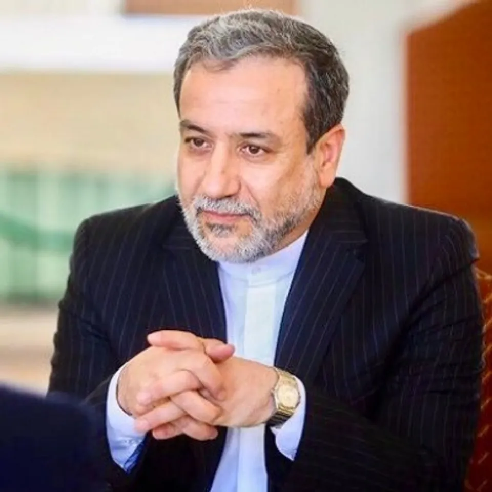 Iranian Deputy Foreign Minister Abbas Araghchi