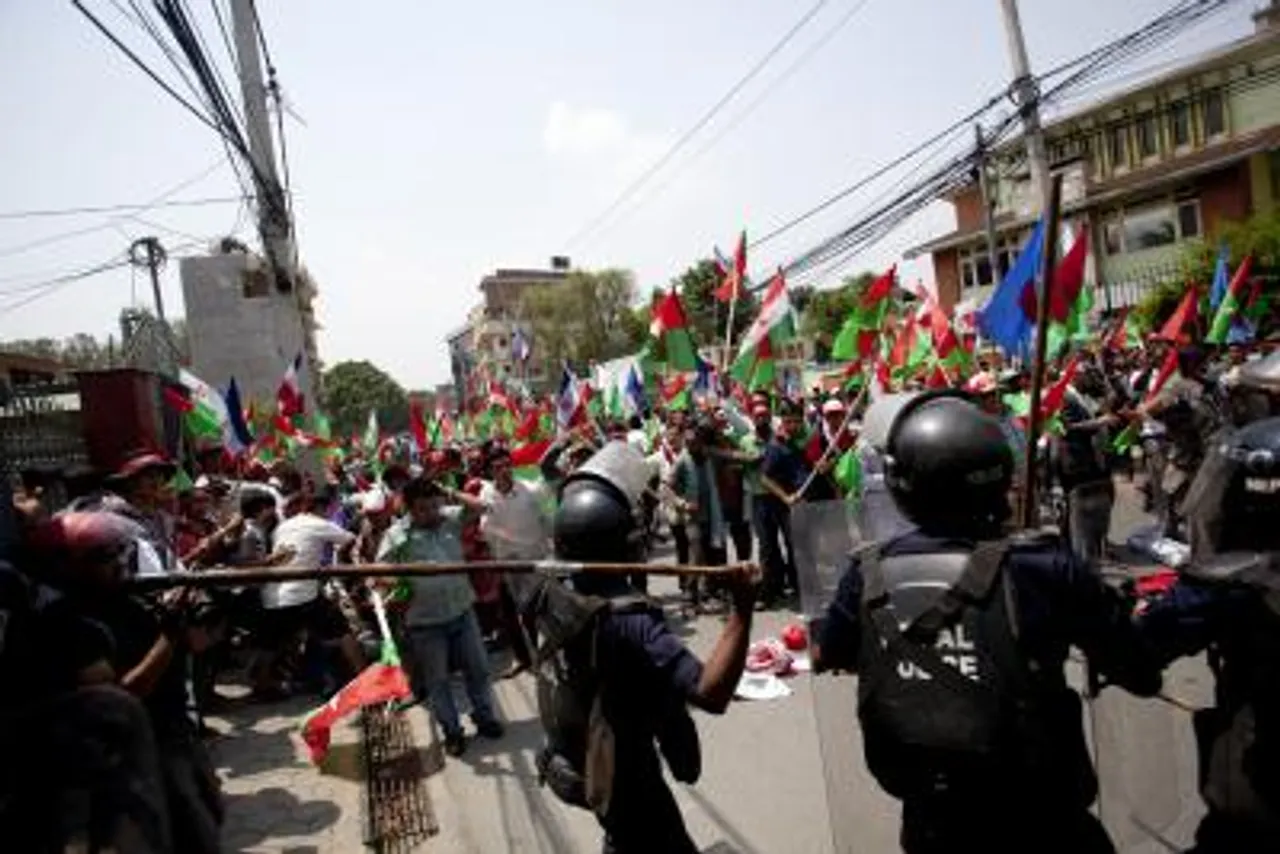 Curfew imposed in Nepal as two die, 45 injured during pro-monarchy protests (File image)