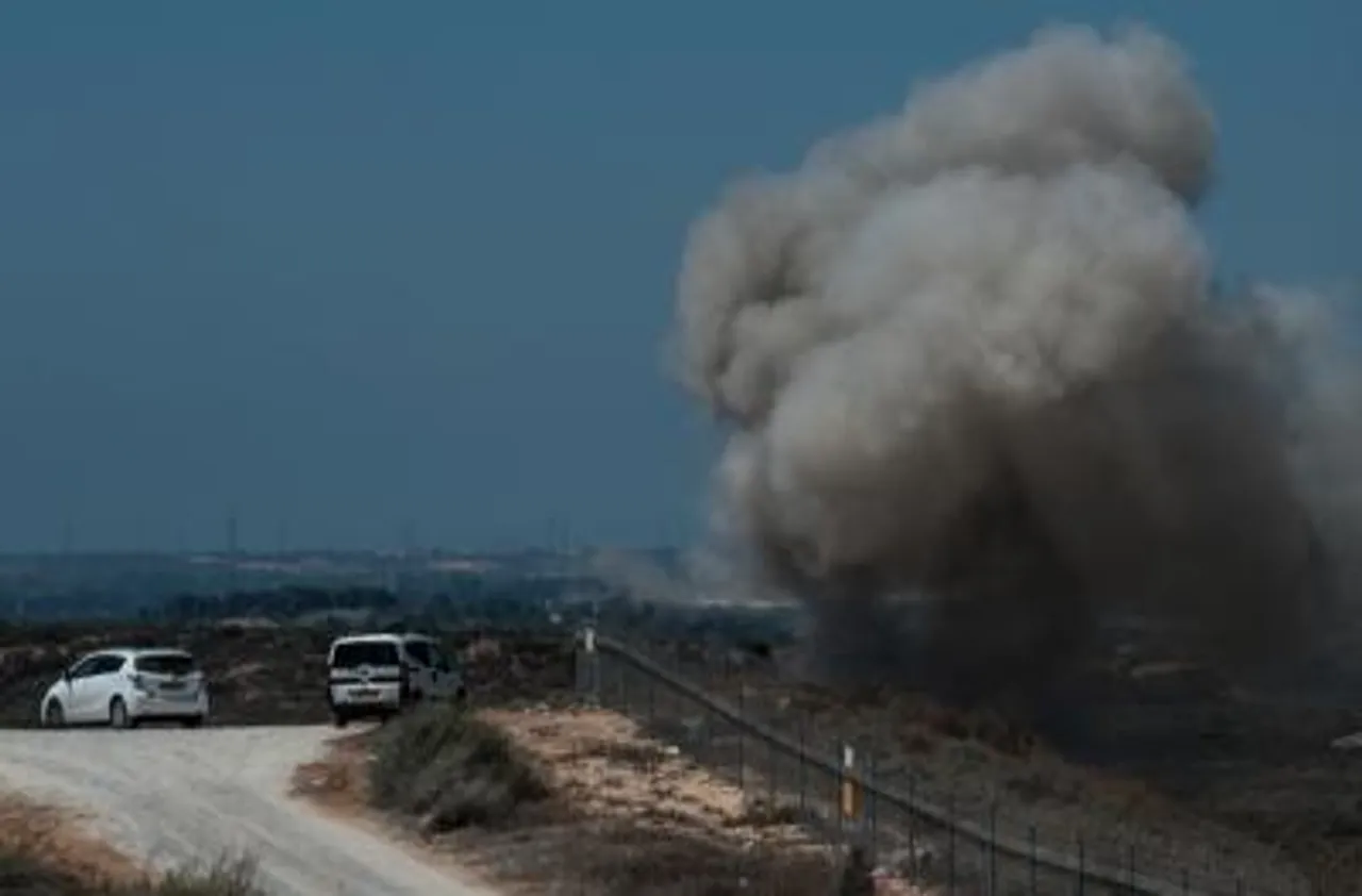 (300714) Gaza Strip: Israeli air strike