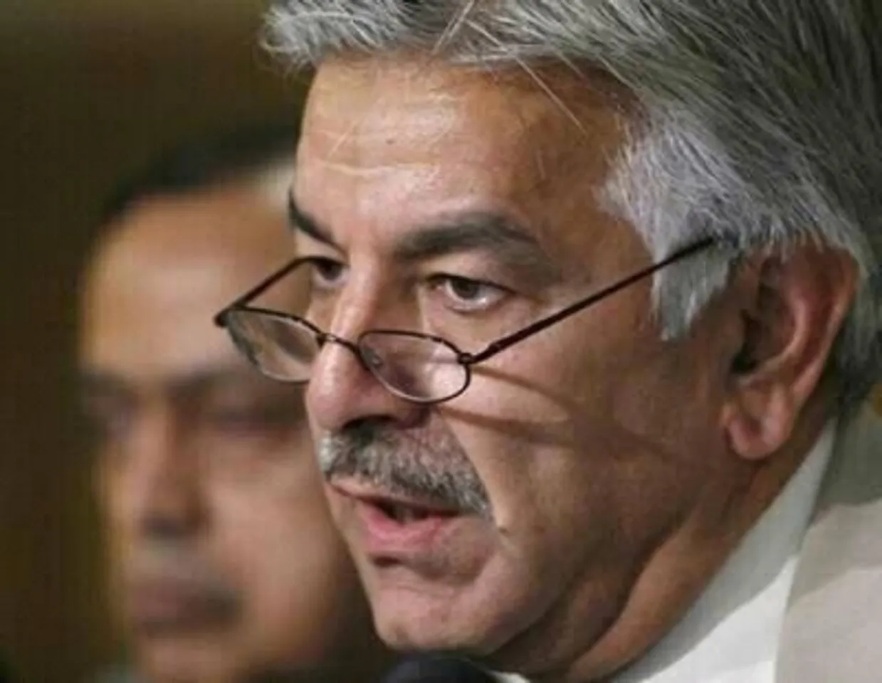 Pakistan's Defence Minister,Khawaja Asif,