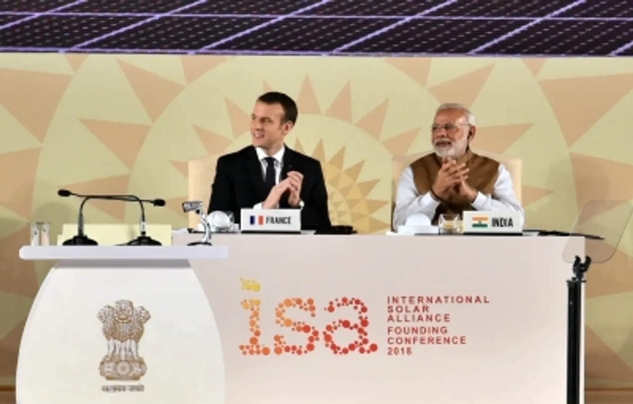 New Delhi, PM Modi addresses at ISA Founding Conference