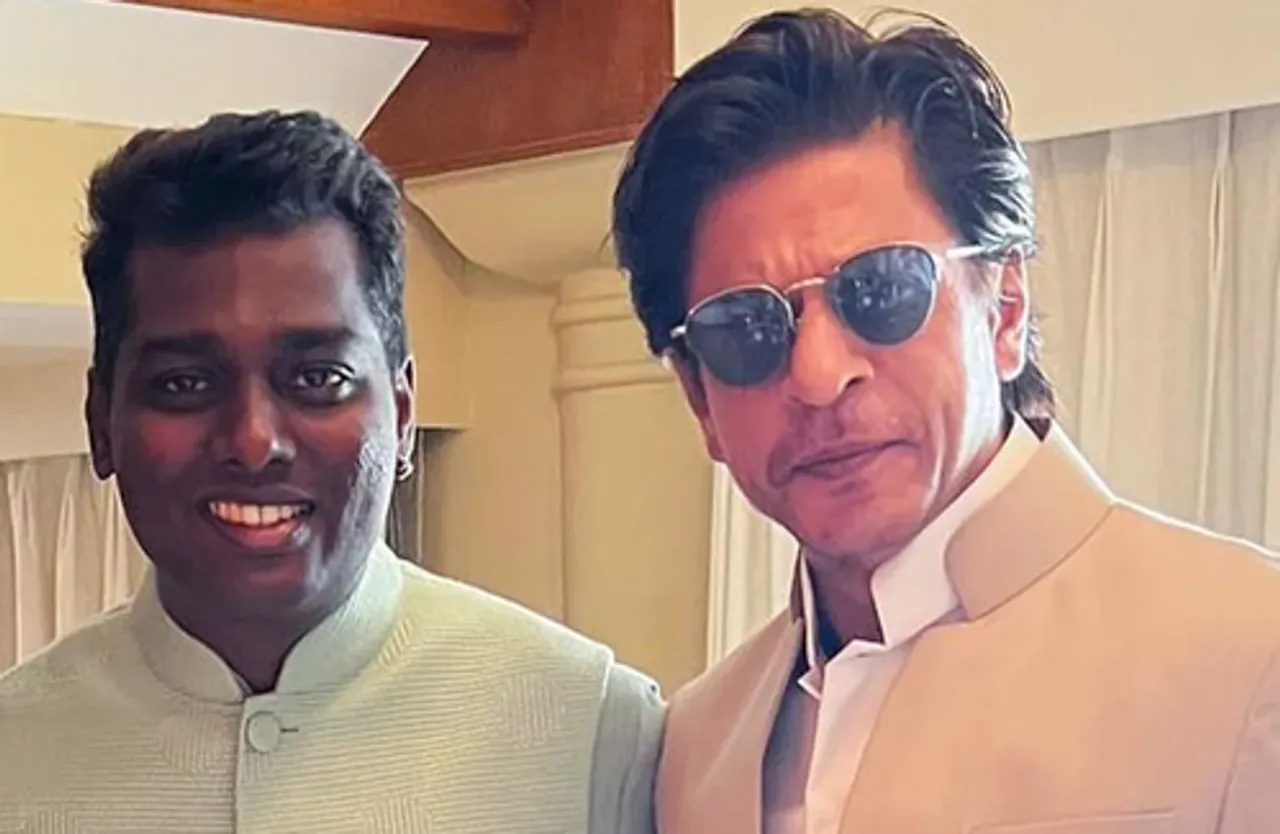 'Jawan' is my love letter to SRK sir, gushes Atlee at success party