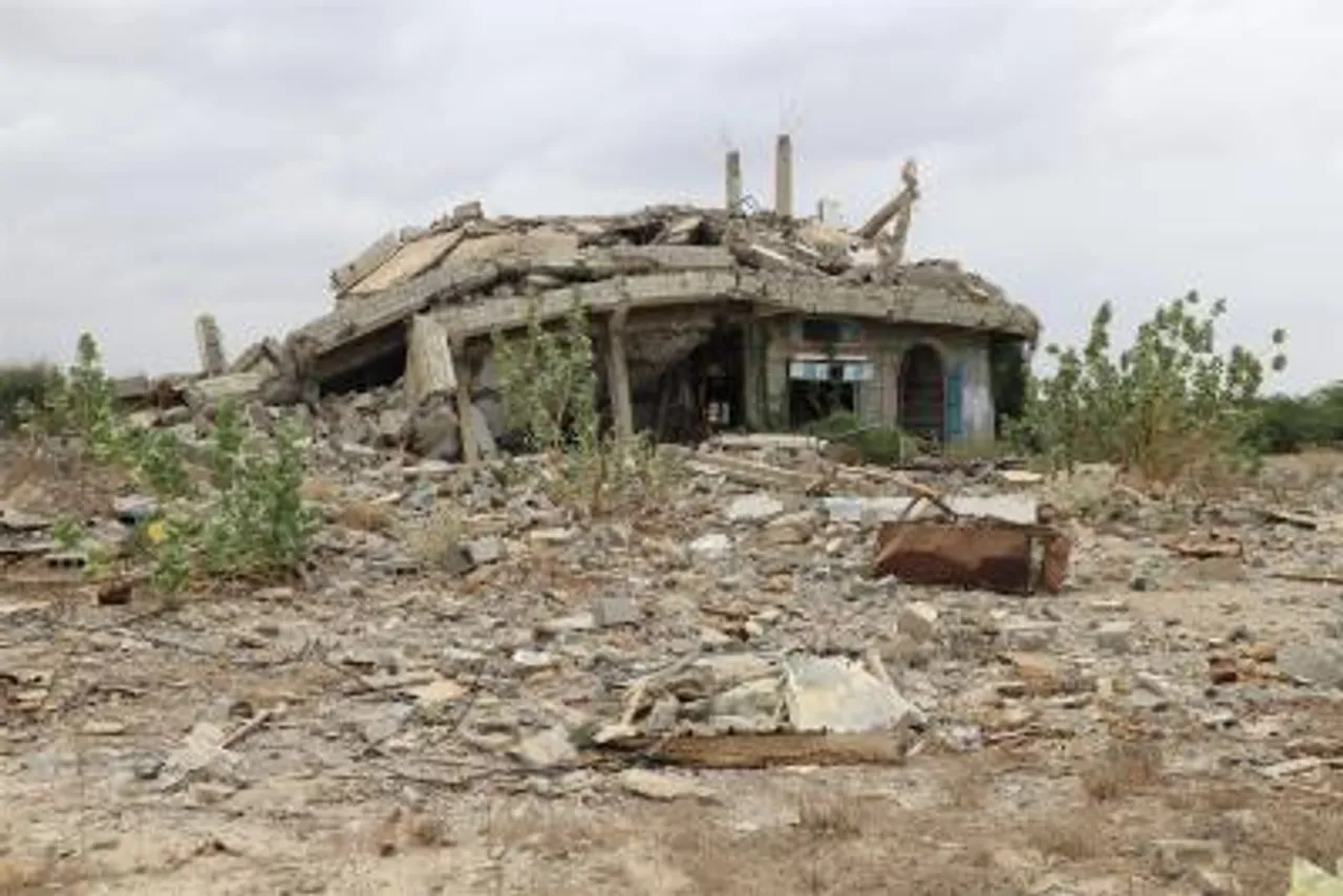 (190420) YEMEN-HAJJAH-WAR-DESTRUCTION