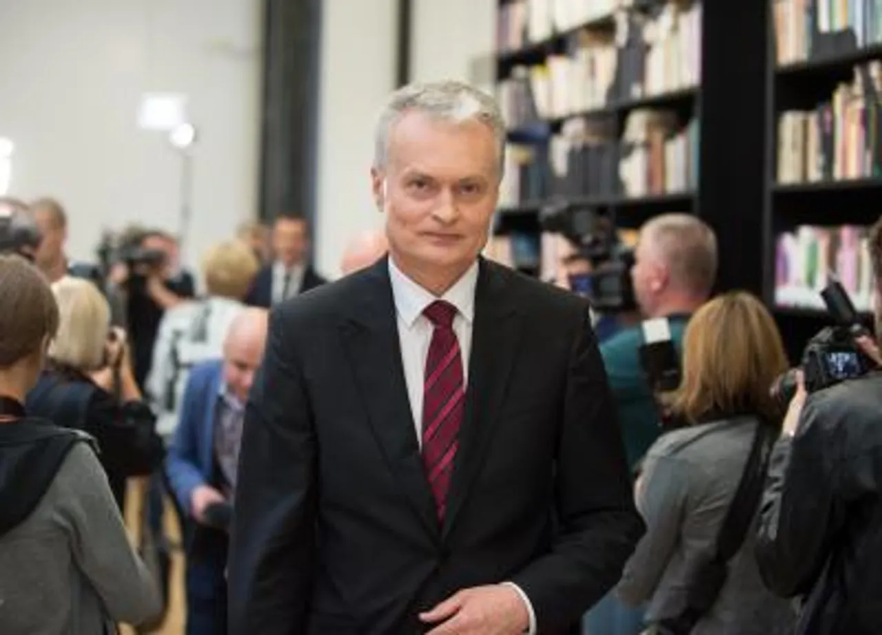 280519) LITHUANIA-VILNIUS-PRESIDENTIAL ELECTION