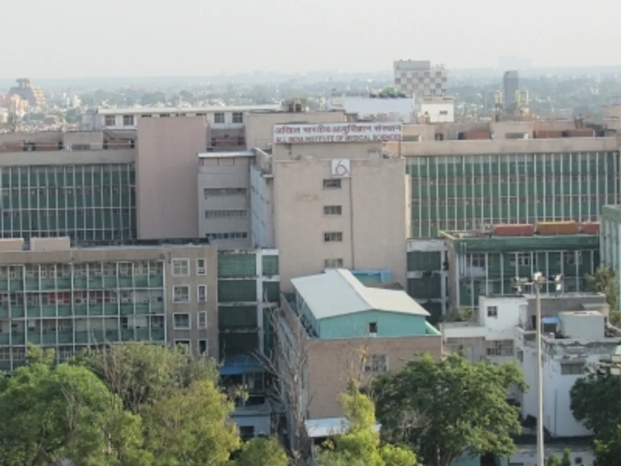 Aiims Hospital, All India Institute of Medical Science, Building