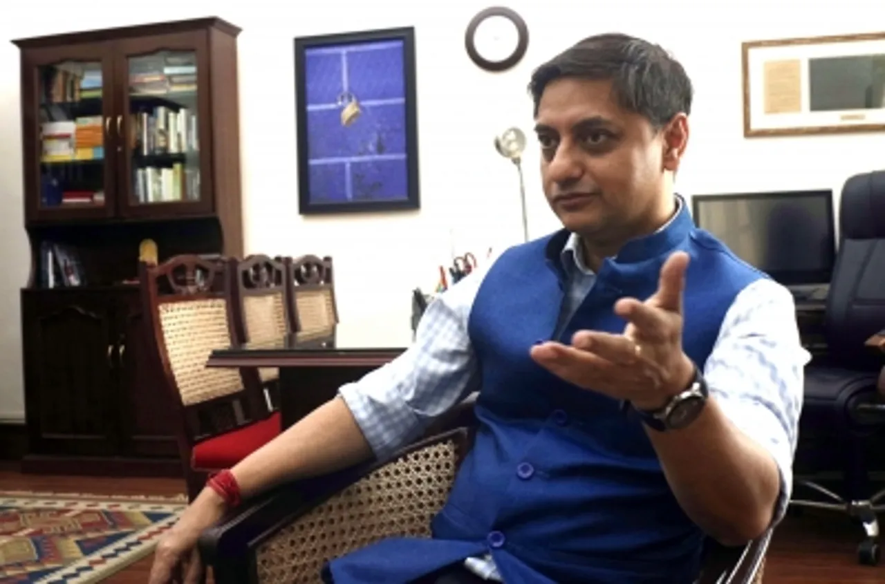 Sanjeev Sanyal,  Principal Economic Advisor Sanjeev Sanyal