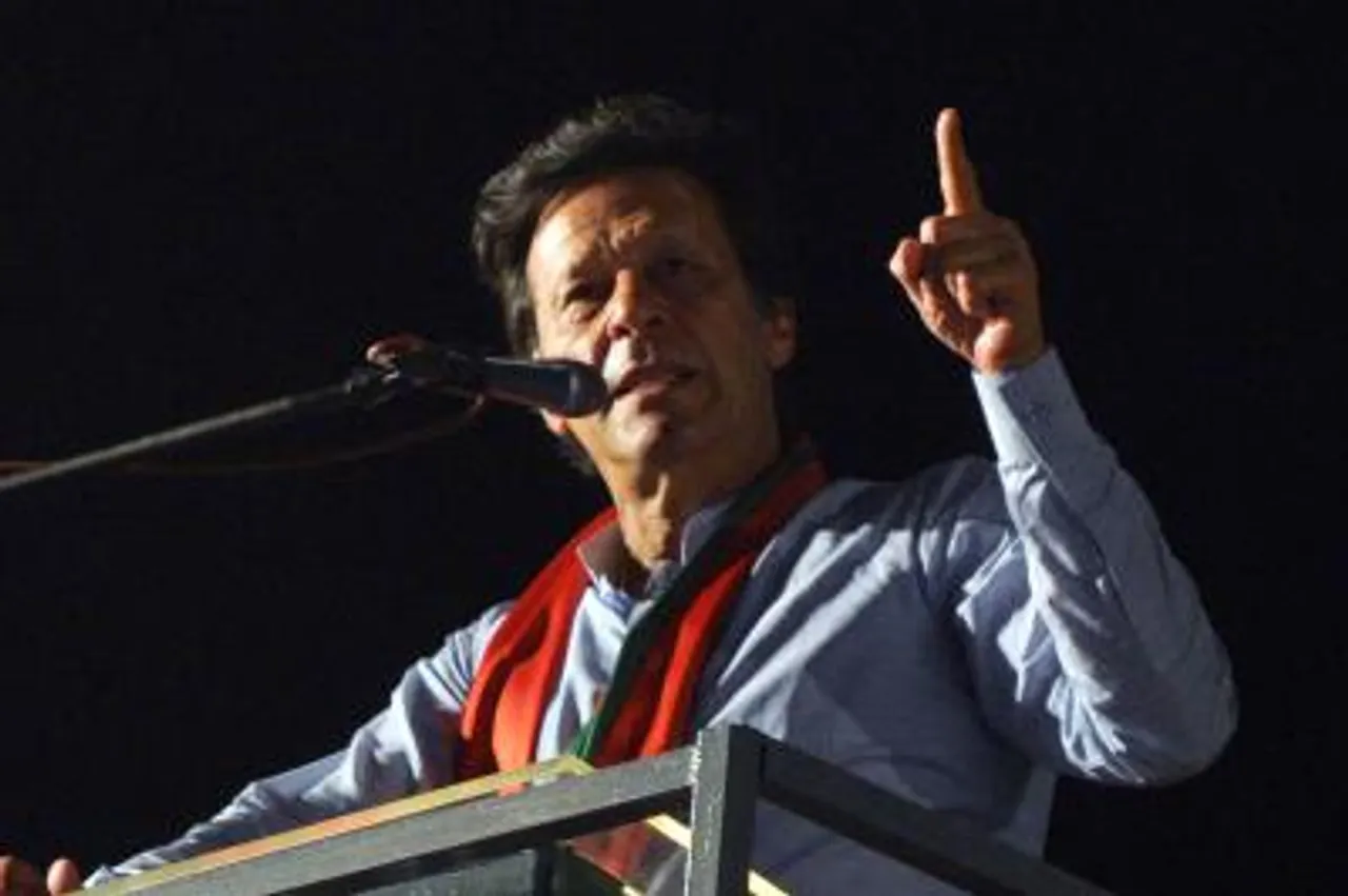 Pakistan Prime Minister Imran Khan,