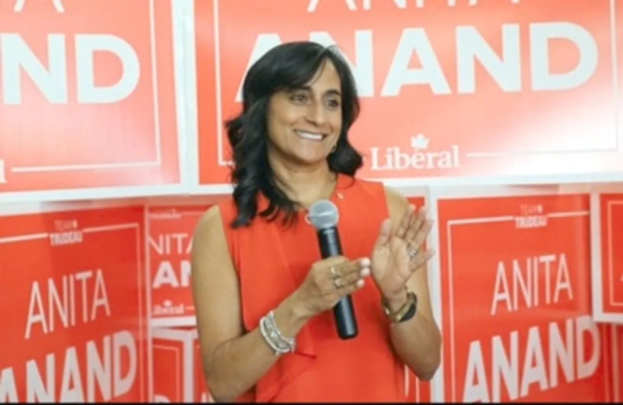 Free Photo, Four Indo-Canadian MPs inducted in Trudeau's new Cabinet,Anita Anand