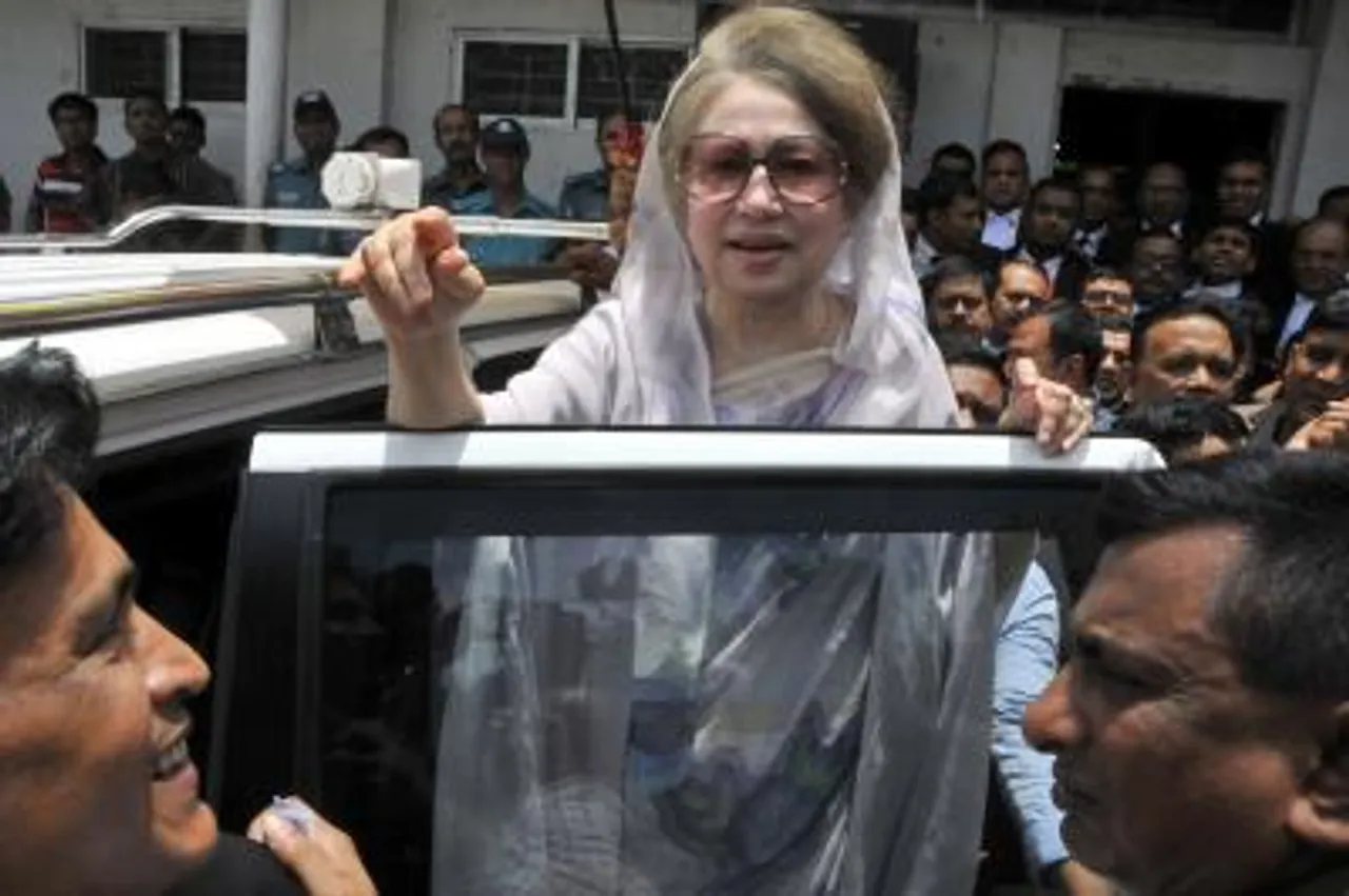 Bangladesh: Khaleda Zia's travel to London for advanced medical treatment postponed (File image)