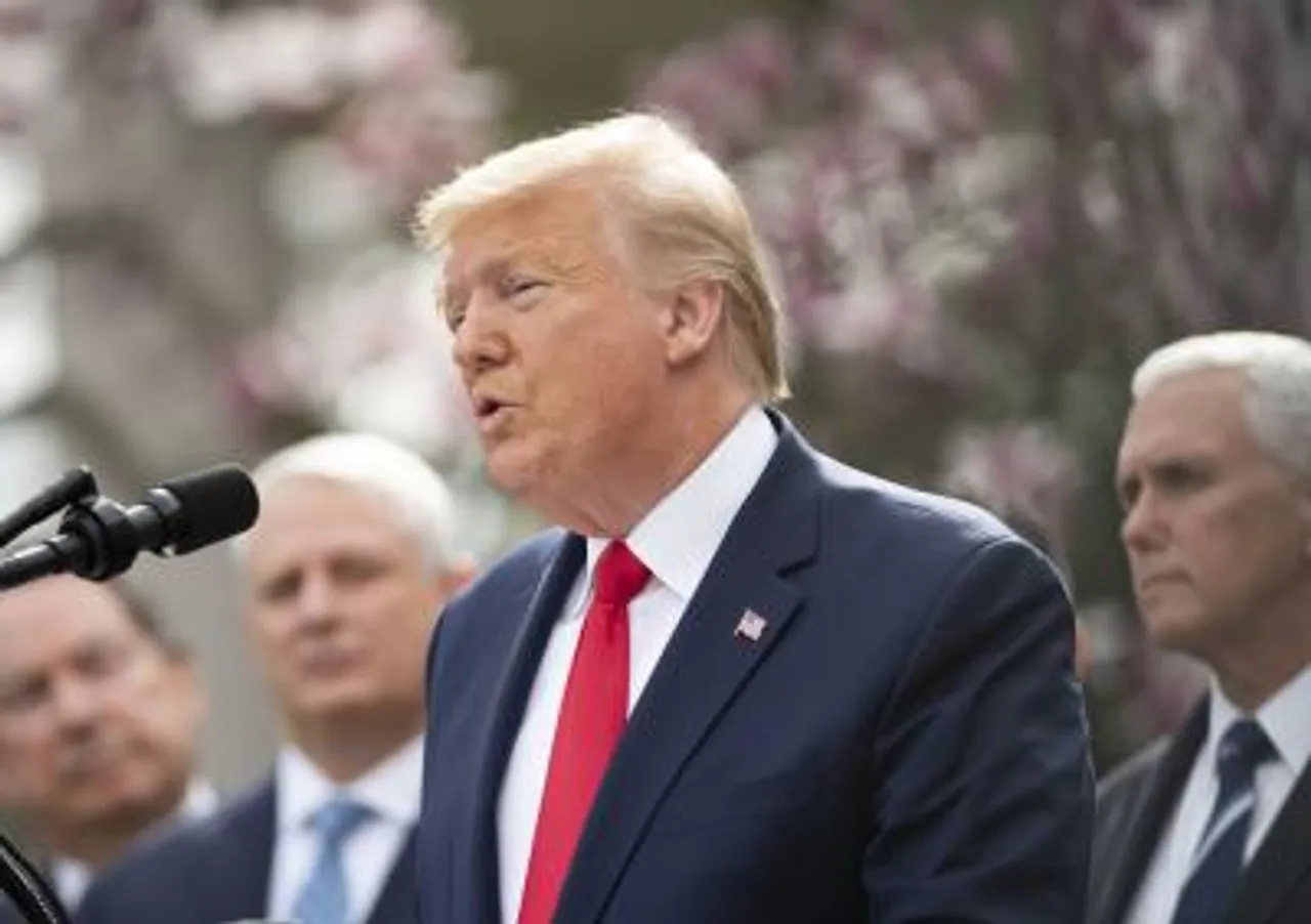 (140320) U.S.-WASHINGTON D.C.-TRUMP-COVID-19-NATIONAL EMERGENCY