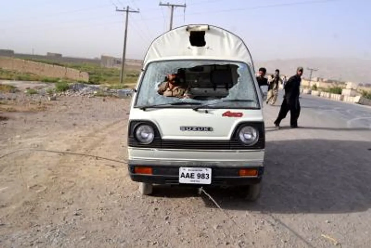 (160814) Quetta: Attack on an air force and army aviation base