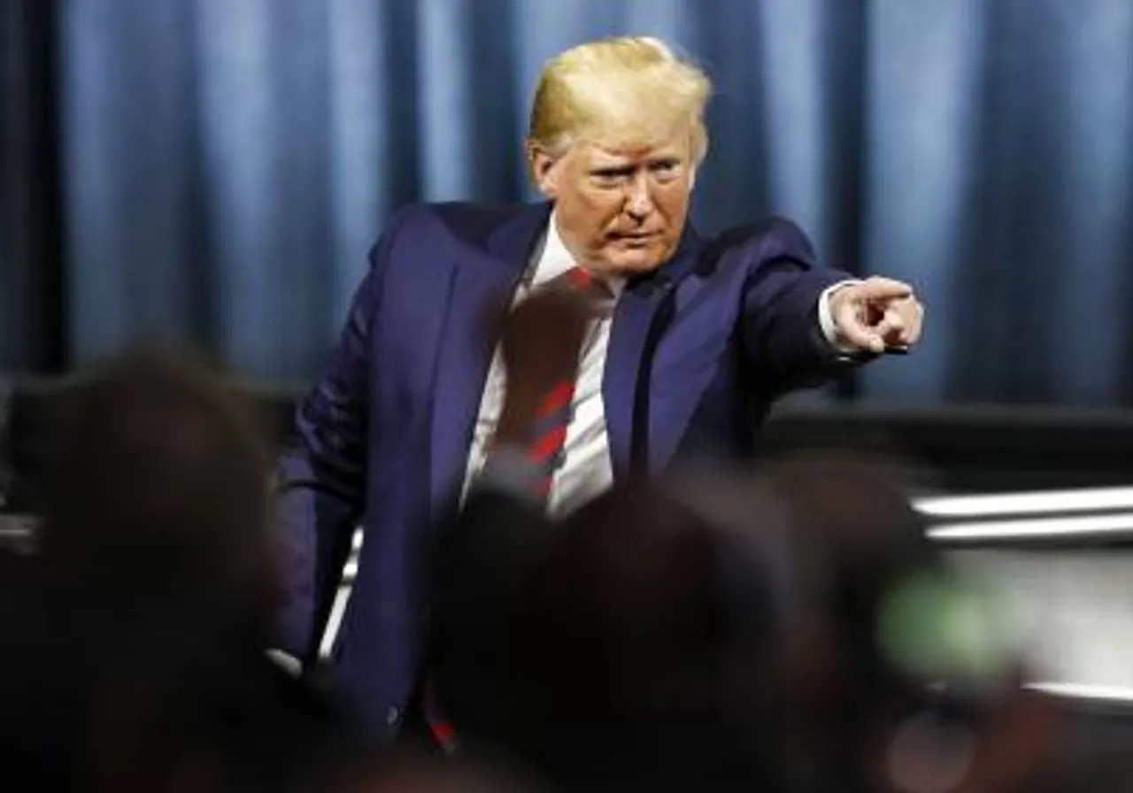 (291019) U.S.-CHICAGO-TRUMP-IACP-CONFERENCE