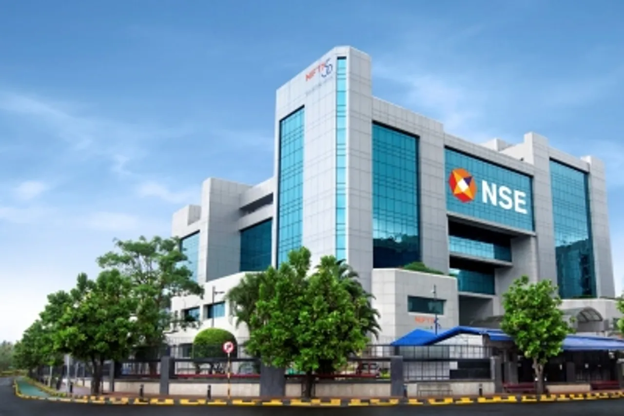 NSE, National Stock Exchange, NSE building, NSE logo