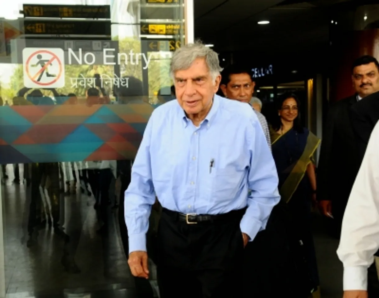 May 2019,New Delhi,Ratan Tata,Delhi,attend PM Modi's swearing-in ceremony