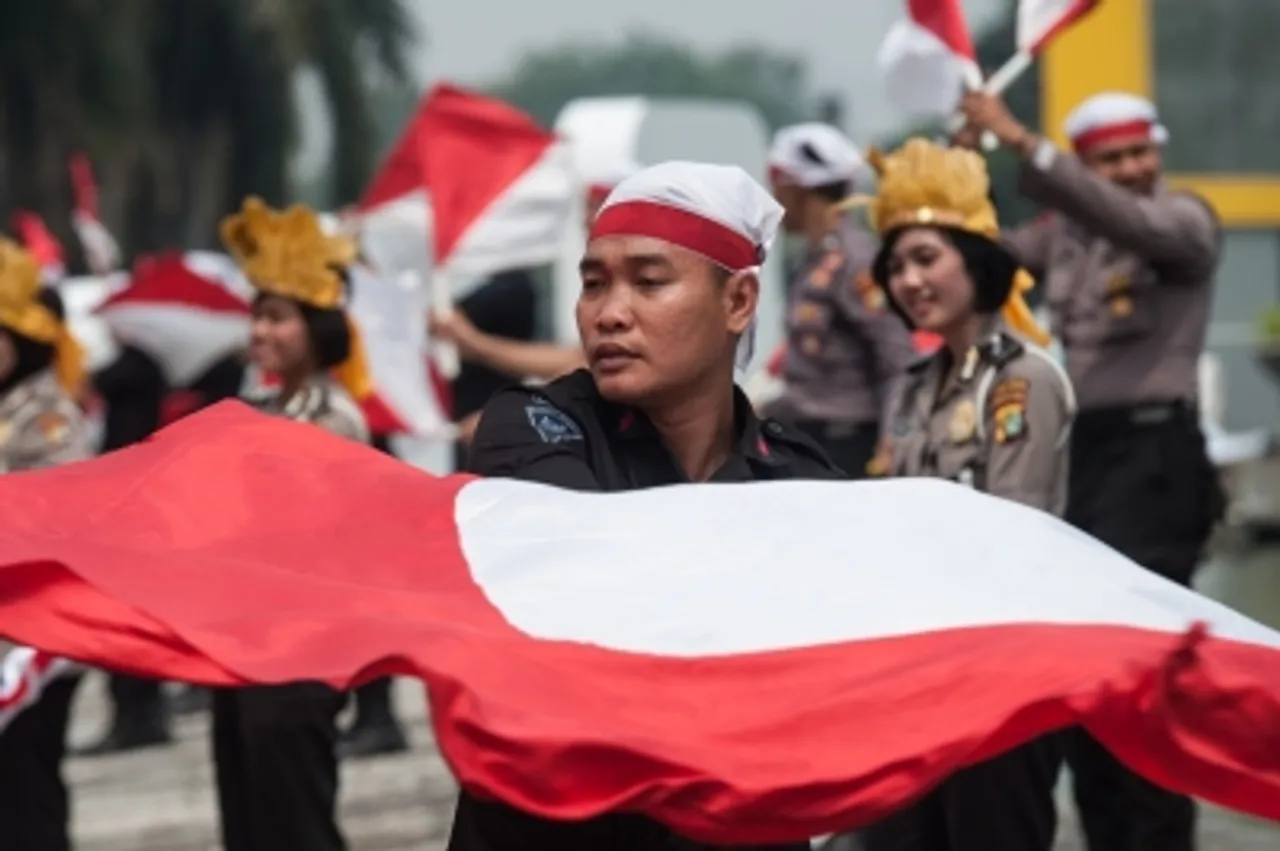 INDONESIA-JAKARTA-ATTRACTION-INDEPENDENCE DAY
