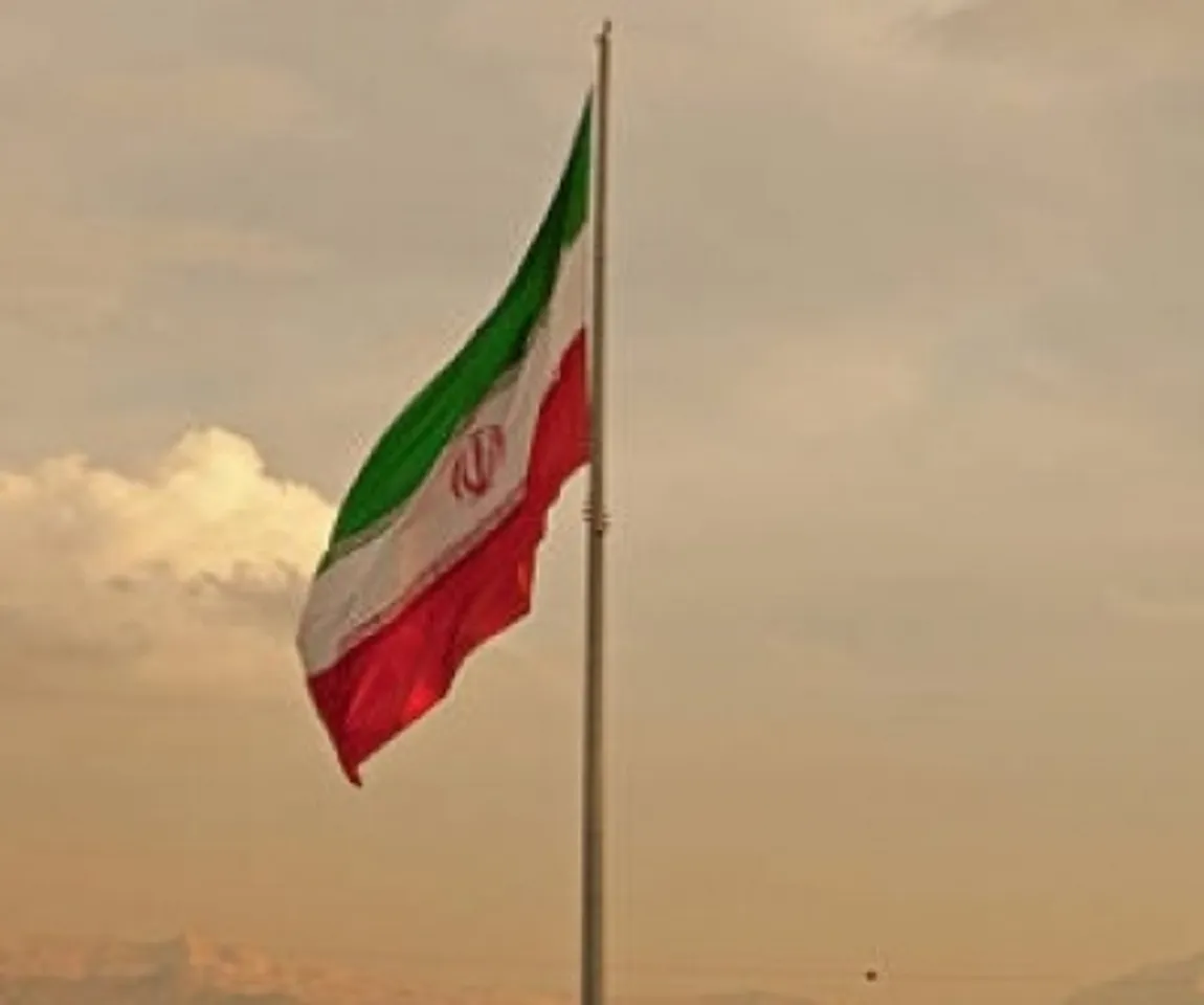 Iran flag,