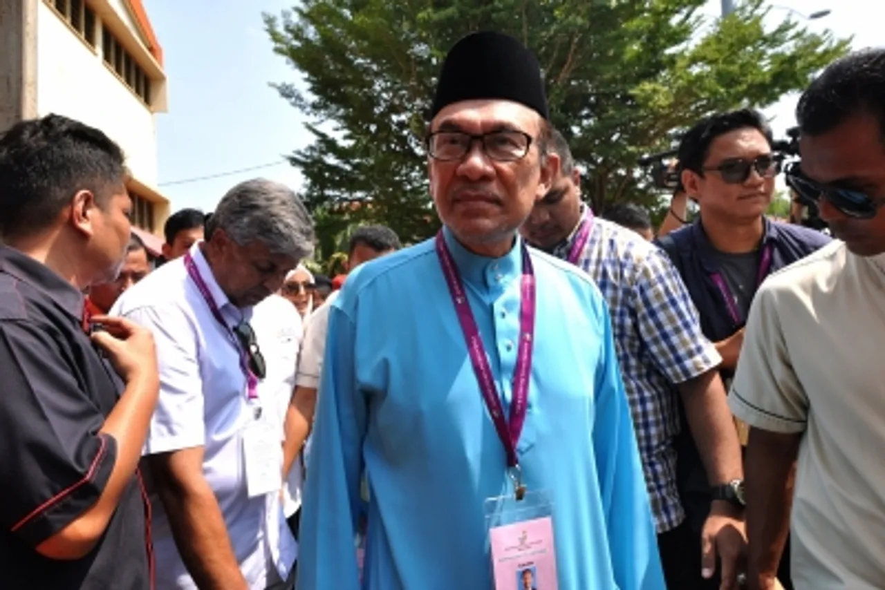 MALAYSIA-PORT DICKSON-BY ELECTION-NOMINATION-ANWAR IBRAHIM