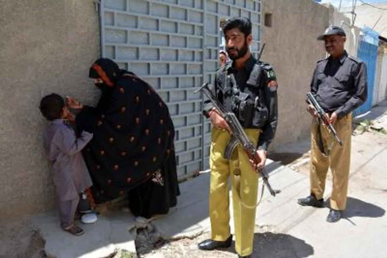 Pakistan reports 6th polio case of this year