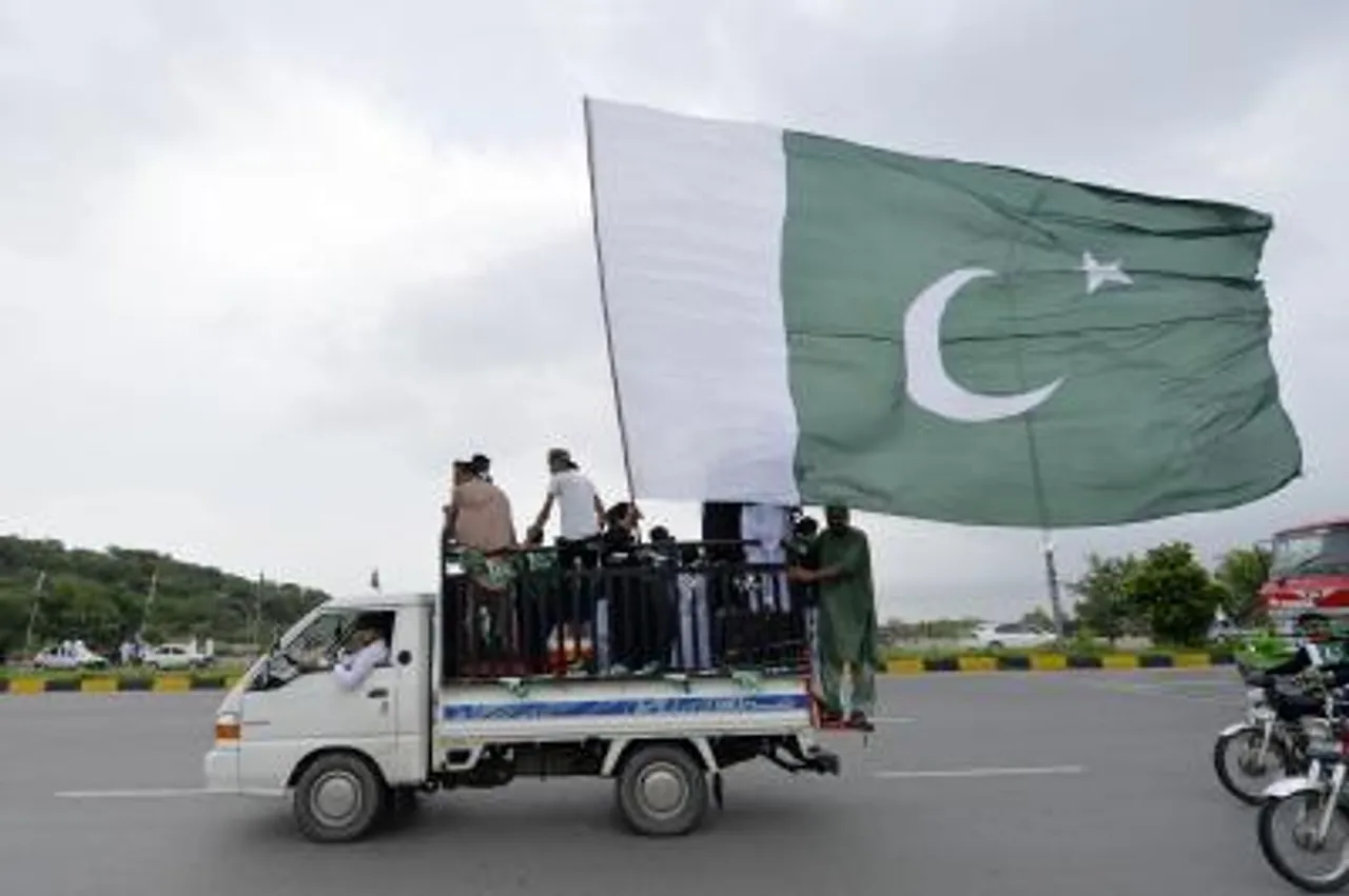 (150819) PAKISTAN-ISLAMABAD-INDEPENDENCE DAY-CELEBRATIONS
