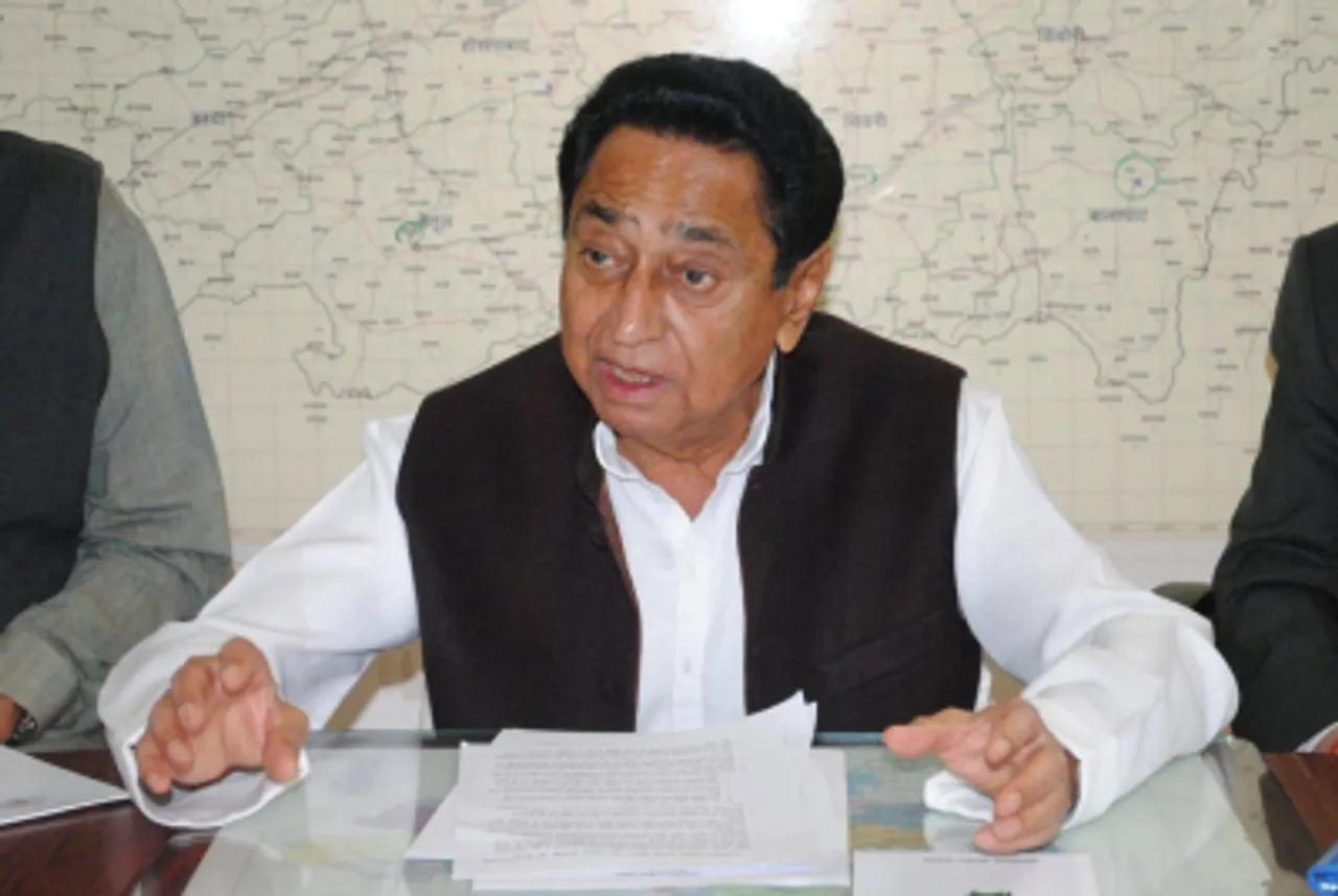 Flurry of dissent hits BJP; Cong cadres stand firmly behind Kamal Nath