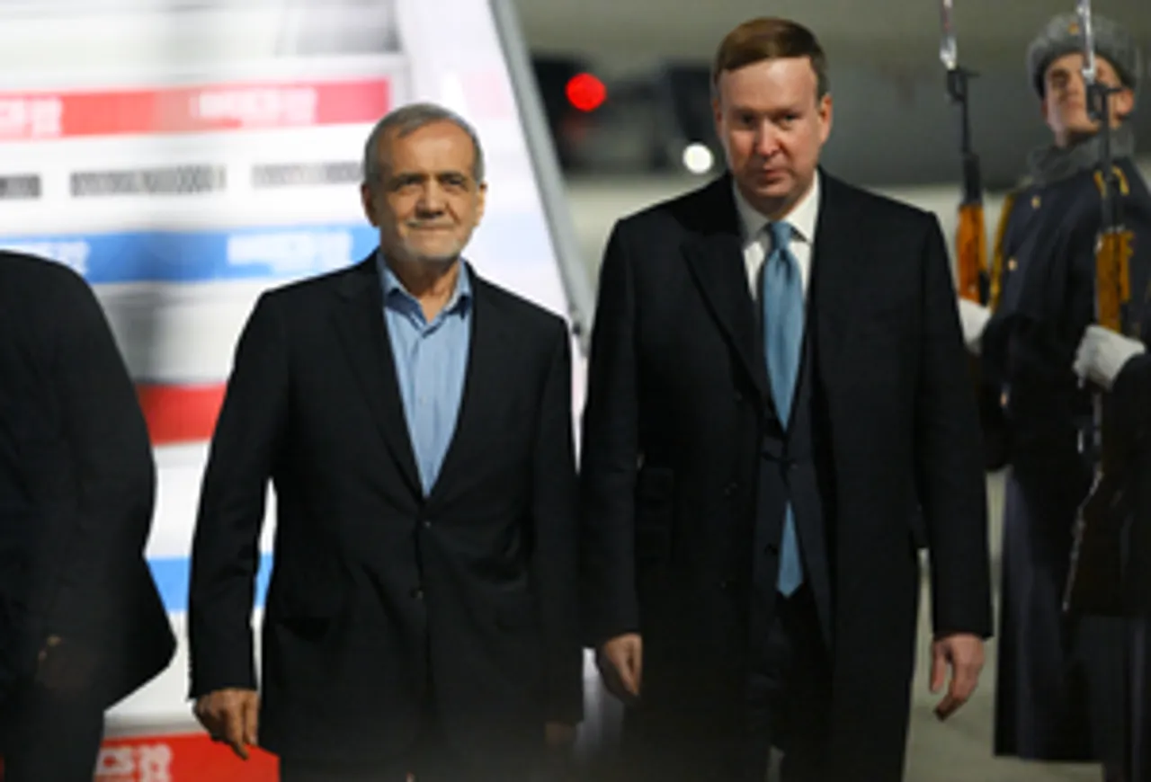 Kazan: President of Iran arrives to participate in the 16th BRICS Summit