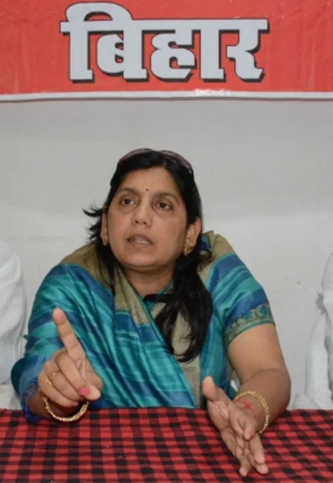 May 2019,Patna,Lovely Anand,addresses,press confrence,