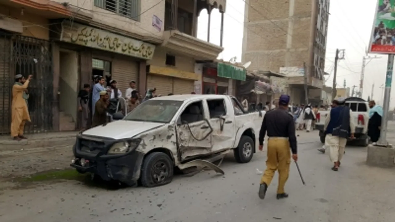 PAKISTAN-CHAMAN-BLAST