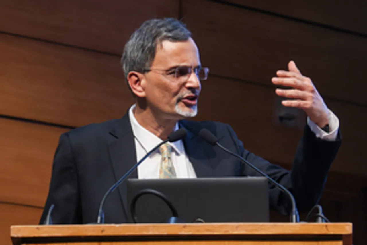 New Delhi: Chief Economic Adviser V Anantha Nageswaran at a press conference