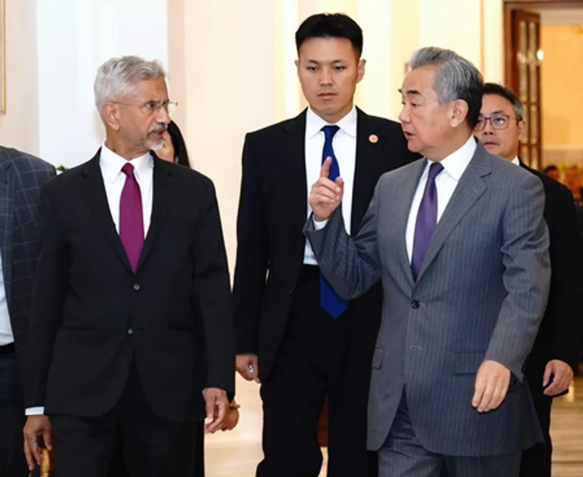 New Delhi: S Jaishankar Meets Chinese FM Wang Yi