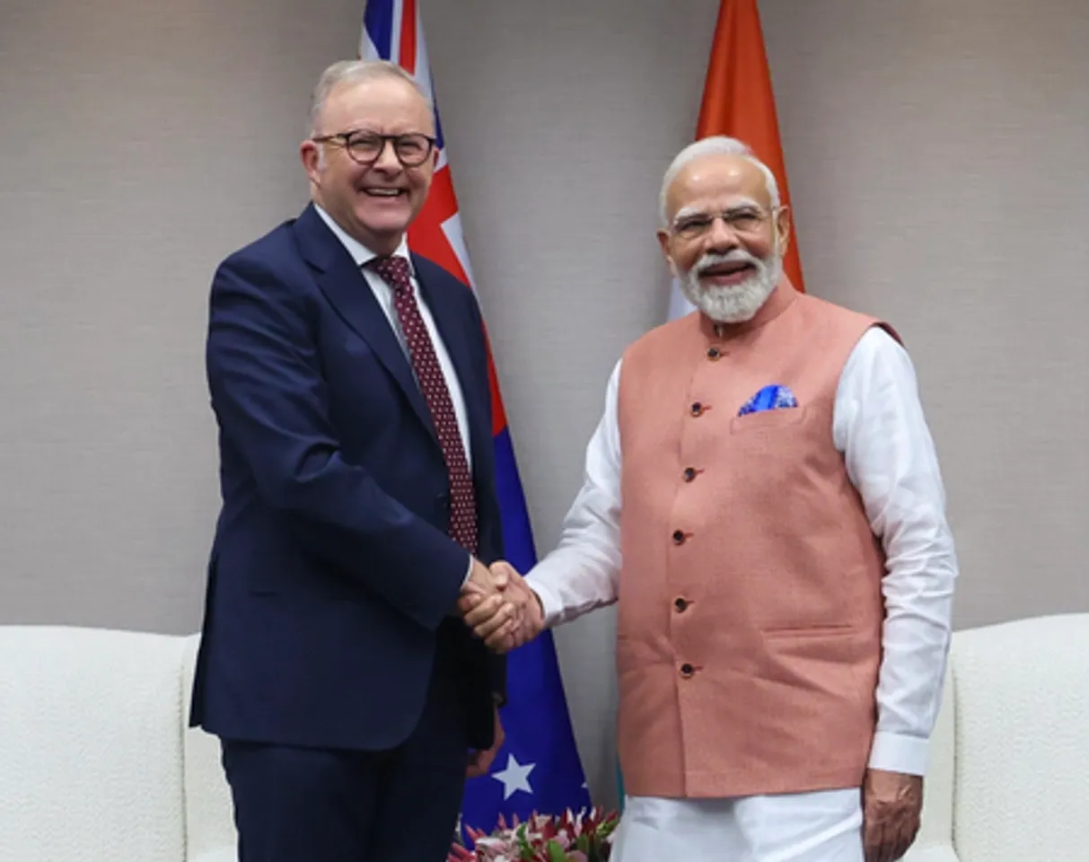PM Modi meets Australian PM Albanese in Johannesburg