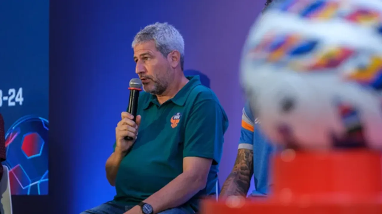 Confident that the ISL season will be a good one for FC Goa: Manolo Marquez