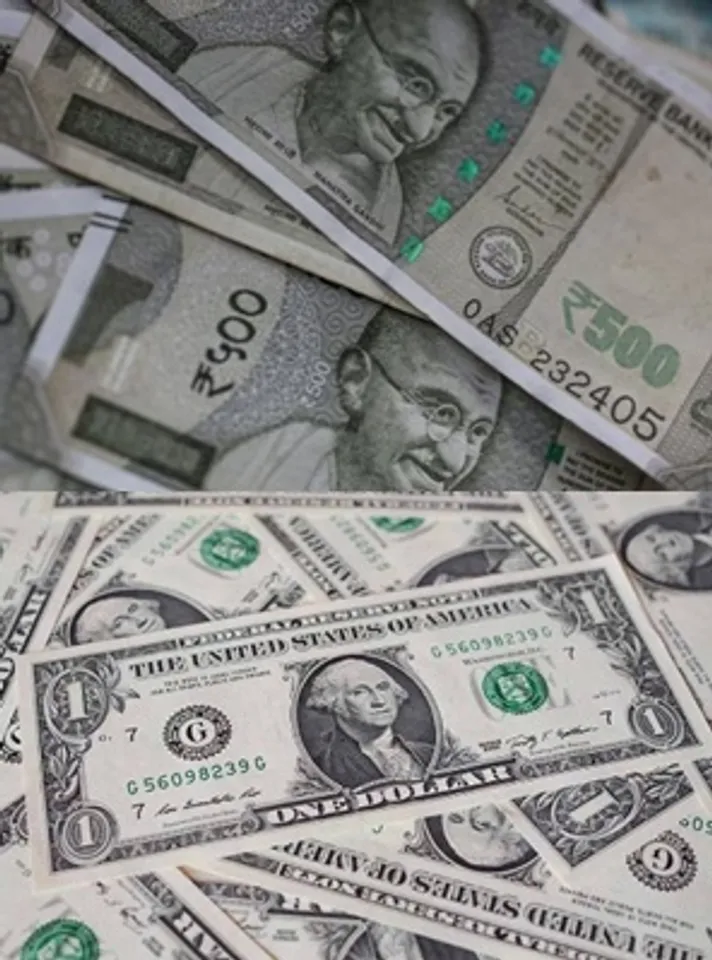 Rupee declines below Rs 83 against US dollar