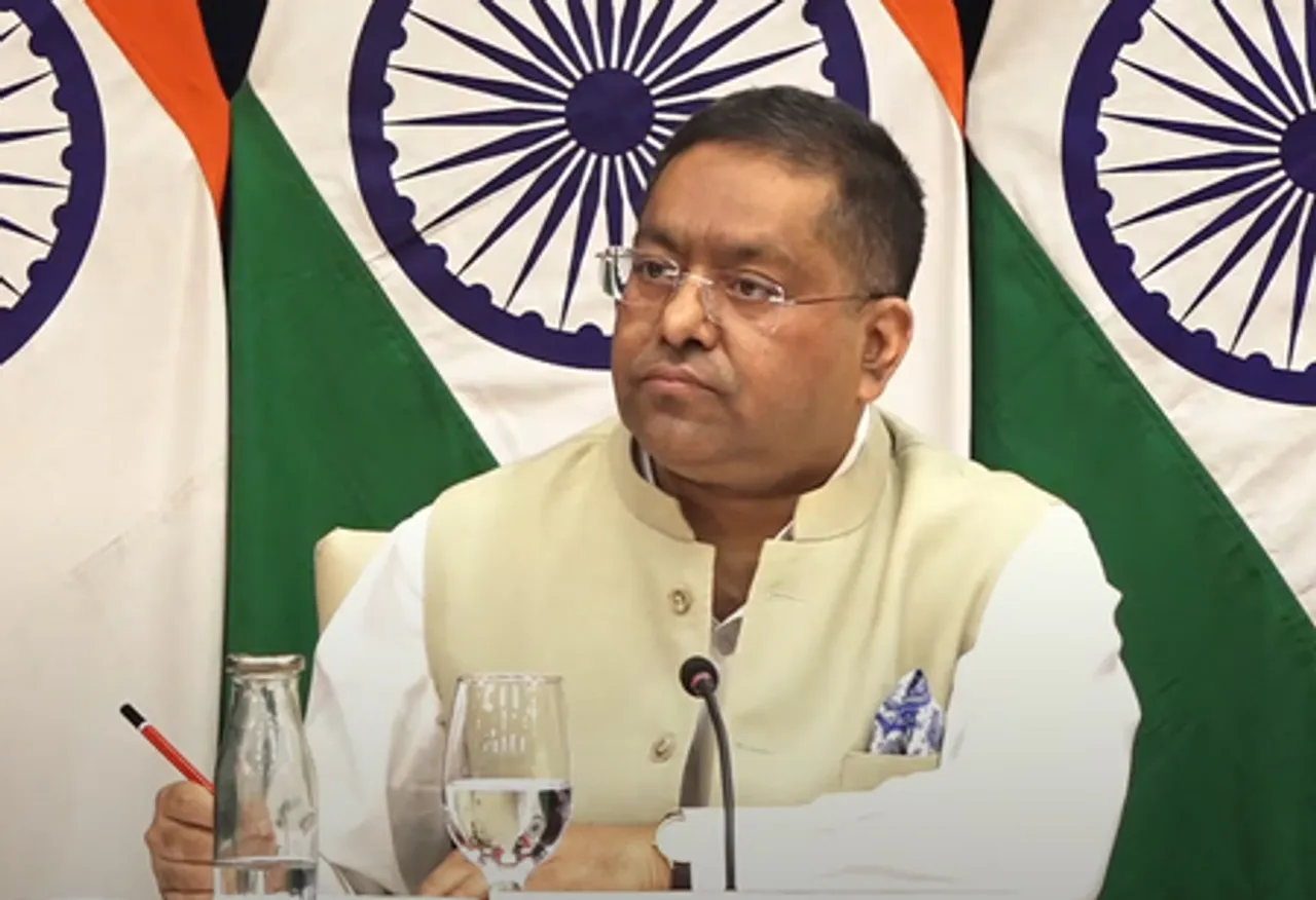 New Delhi: MEA Spokesperson Briefs Media