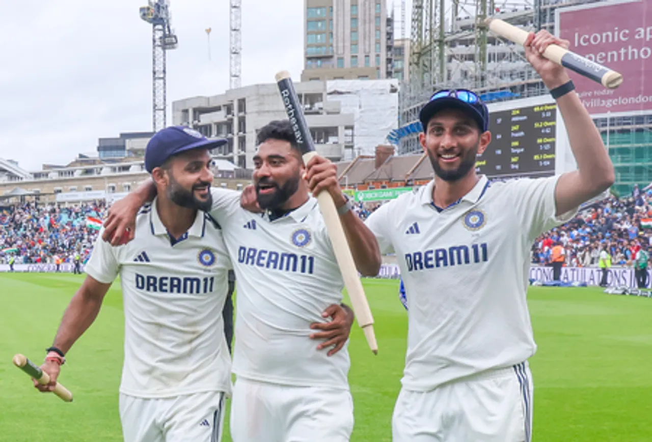 India vs England: Day 5 of Fifth test match
