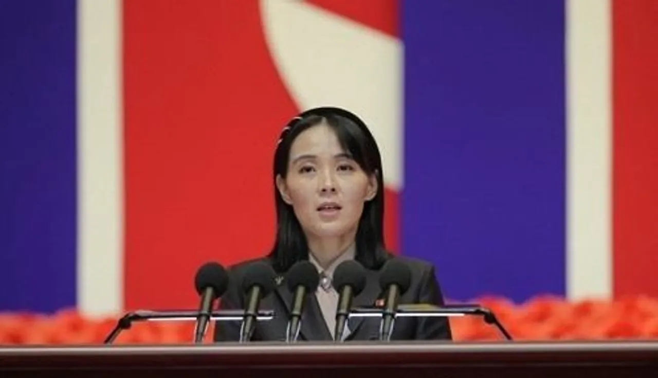 Kim Jong-un's sister warns US military will face 'very critical flight'