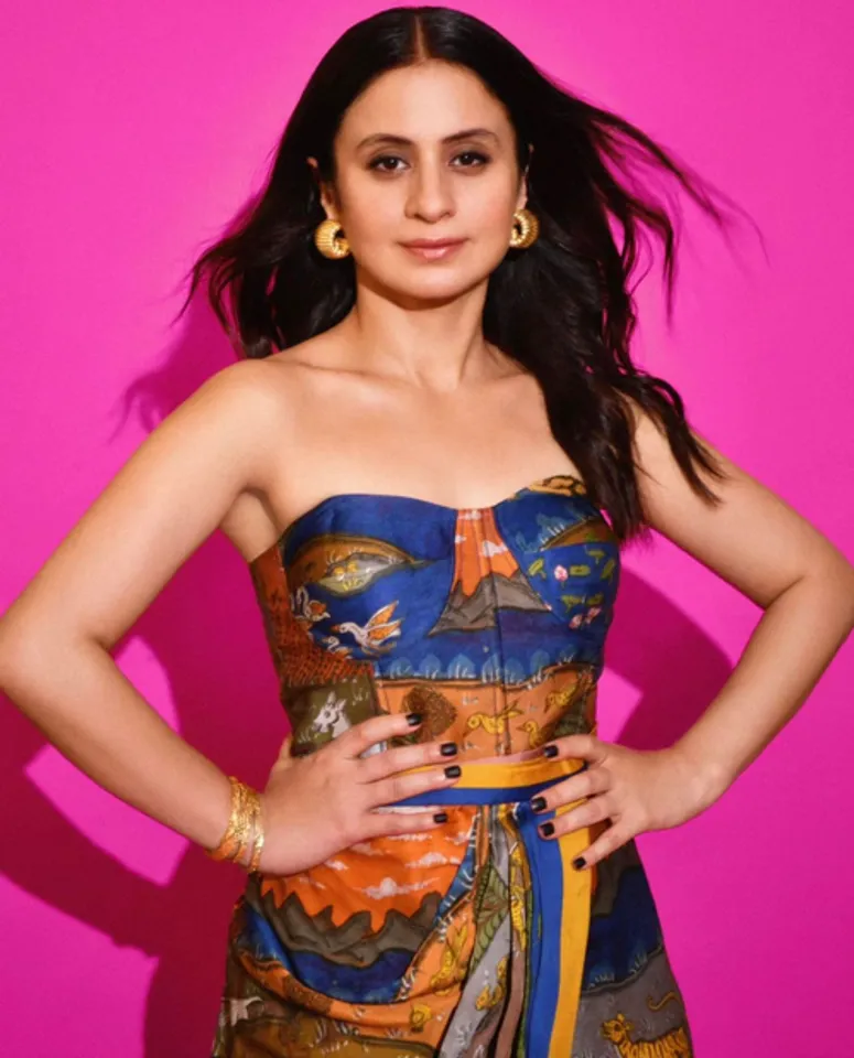 Rasika Duggal is chuffed with being nominated for IFFM for her 'Delhi Crime' role