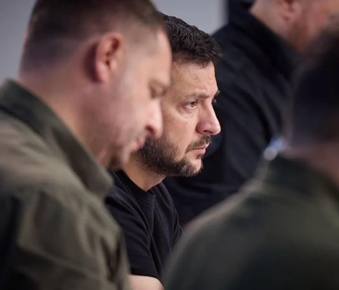 War is gradually returning to Russia: Zelensky