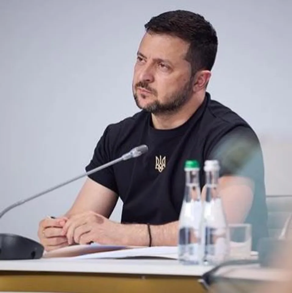 Ukraine detains informant for plotting airstrike during Zelensky's visit