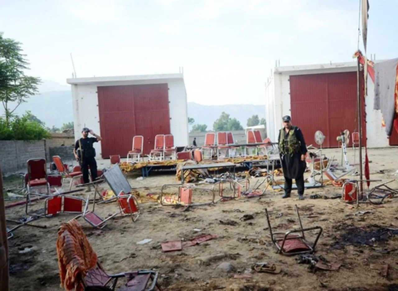 IS-K claims responsibility for suicide attack at Pak rally