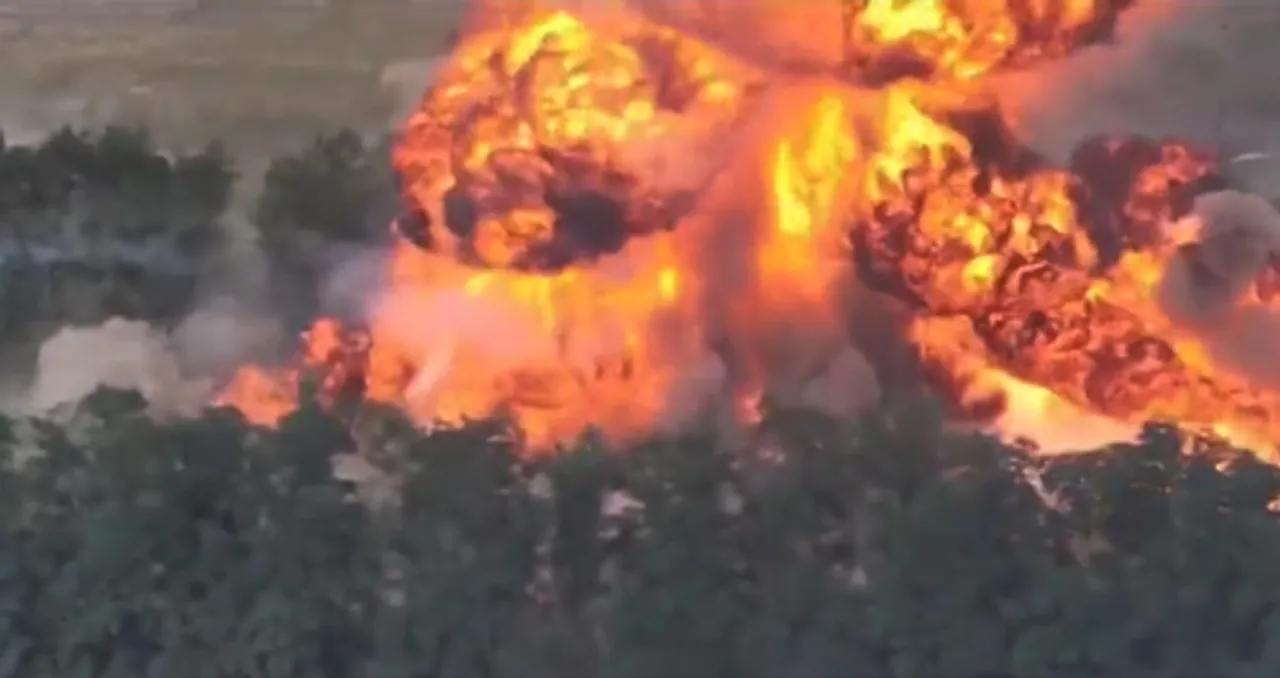 Ukraine confirms drone attack on Russian air base near Moscow