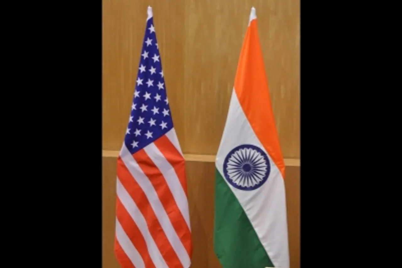 India-US,India, USA,US, flag, India-US flags, India-US