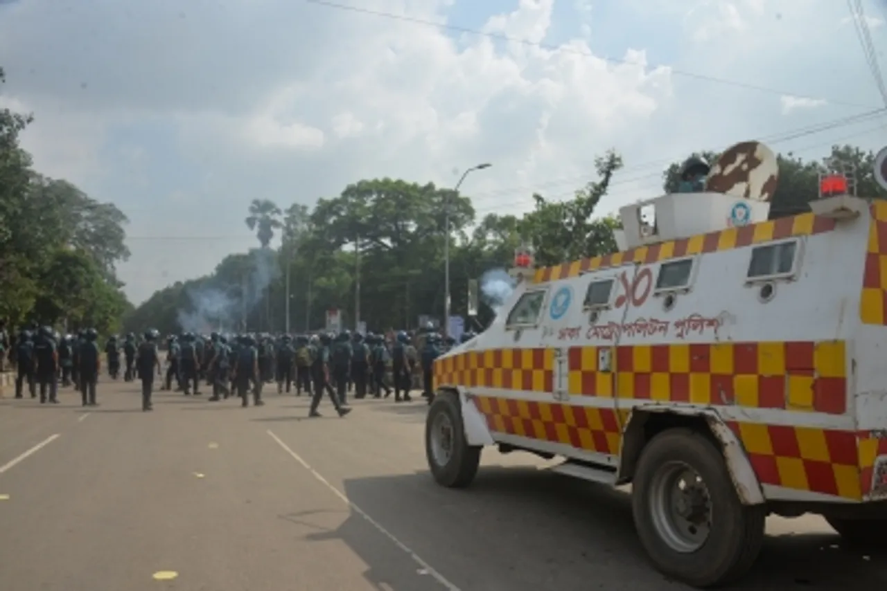 BANGLADESH-DHAKA-PROTEST