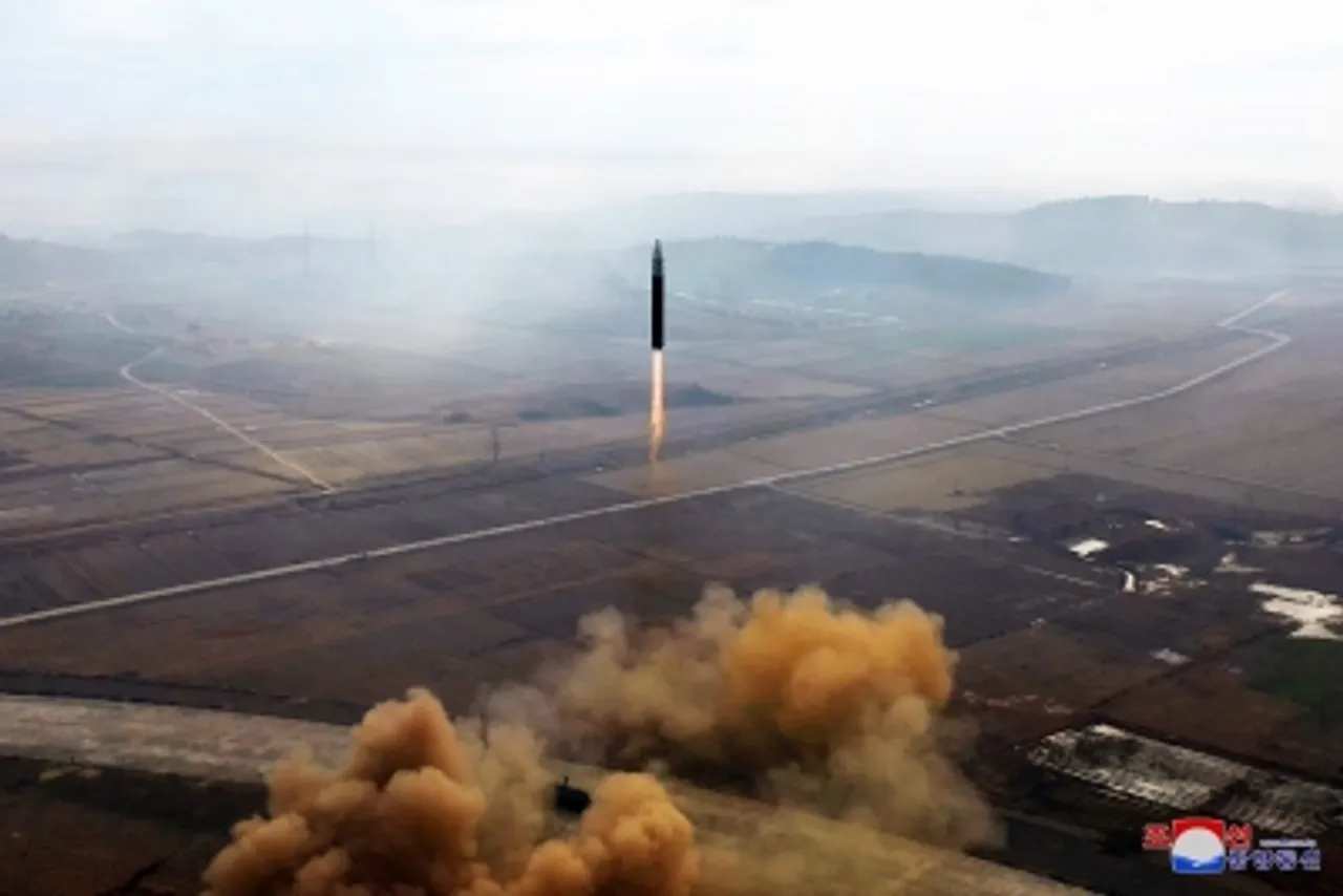 Seoul,Hwasong-17,ballistic missile,