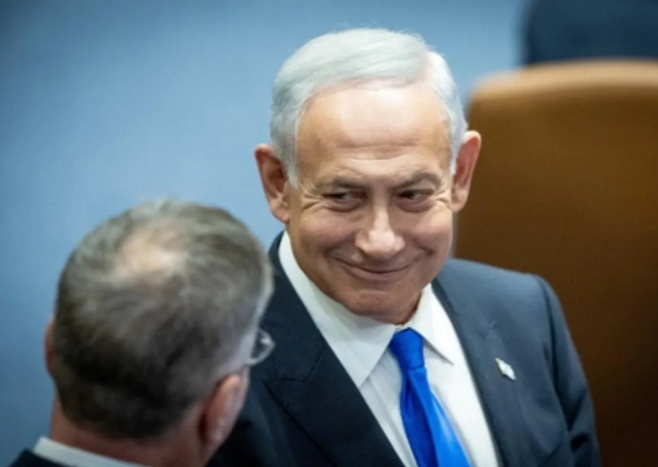 Benjamin Netanyahu,Israeli parliament,
