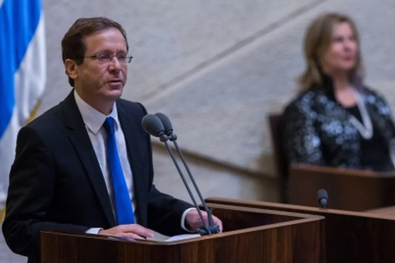 (271015) MIDEAST-JERUSALEM-YITZHAK RABIN-ASSASSINATION-20TH ANNIVERSARY