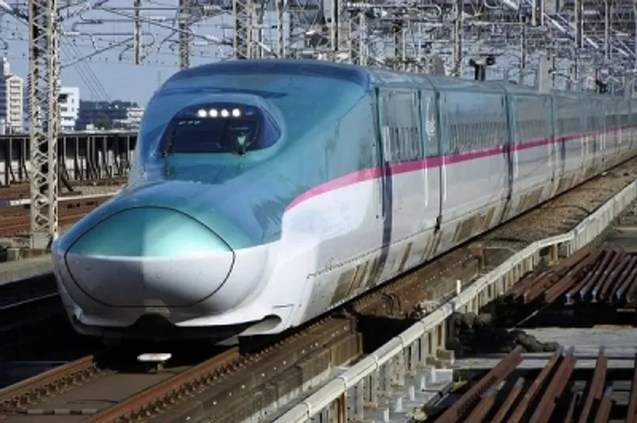Japan's Kishida lauds Shinkansen bullet train project in India as a model for world