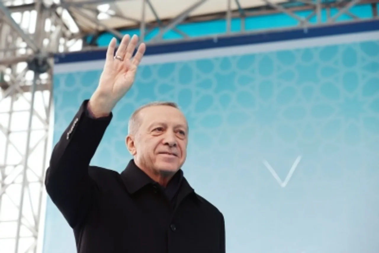 Recep Tayyip Erdogan,Konya,