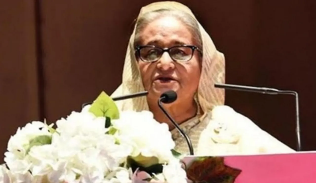 Sheikh Hasina,
