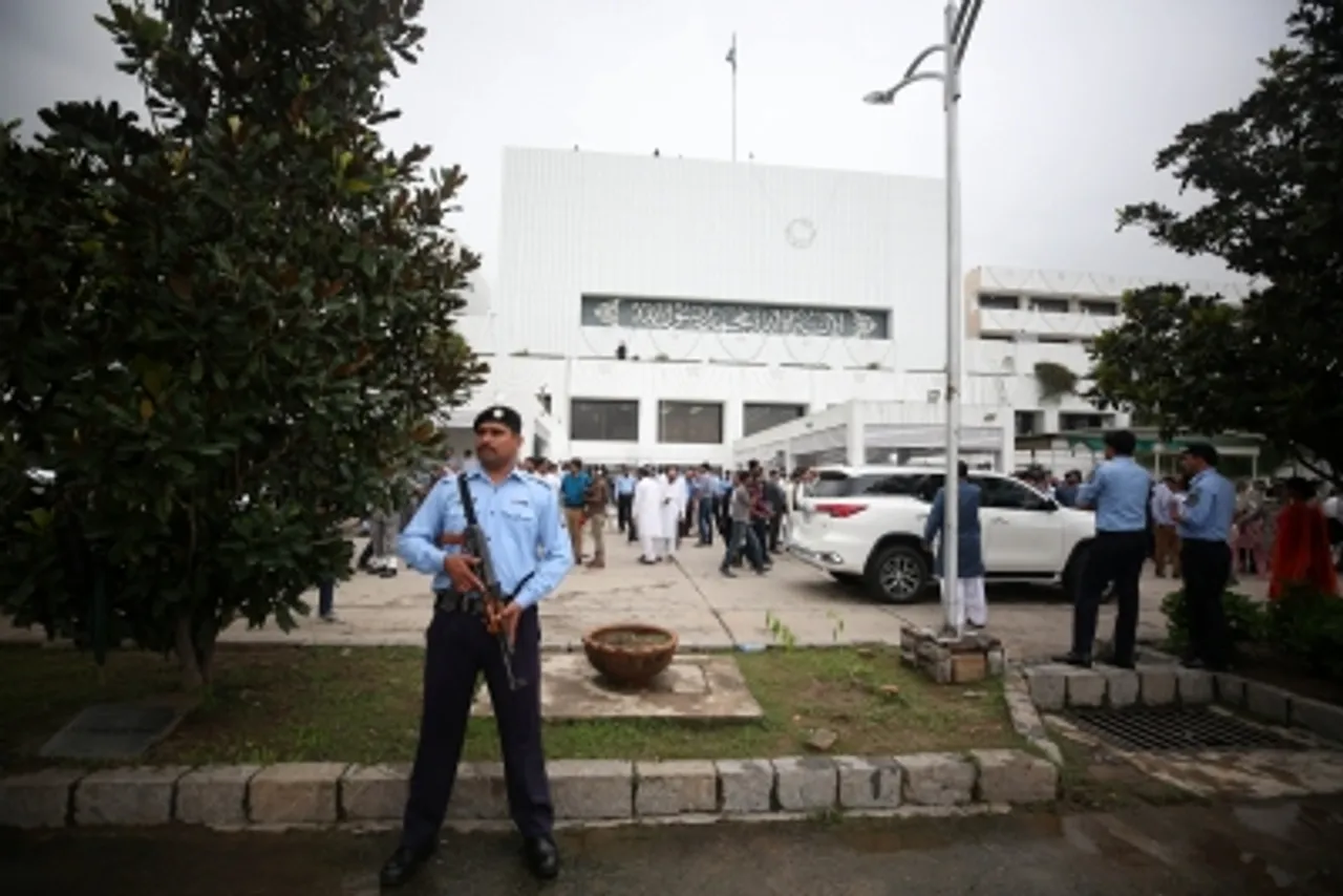 PAKISTAN-ISLAMABAD-NEW PARLIAMENT-SESSION