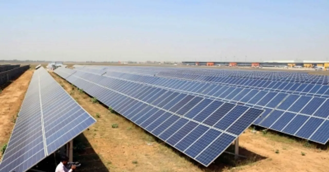 Solar power plant. (File Photo: IANS)